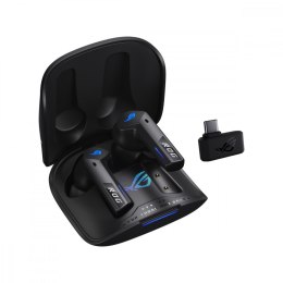 Słuchawki ROG Cetra True Wireless SuperNova Czarne Asus