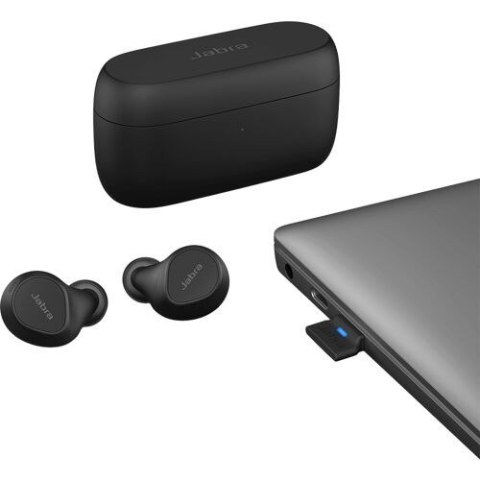 Słuchawki bezprzewodowe Evolve2 Buds USB-A MS Jabra