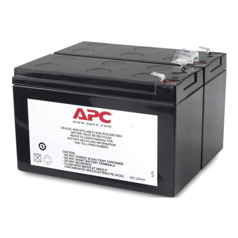 Wymienny zestaw akumulatorów APCRBC113 APC