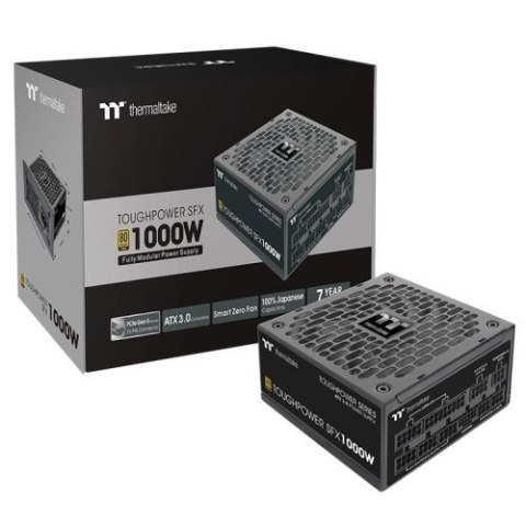 Zasilacz - ToughPower SFX 1000W F modular 80+Gold FDB Fan Gen5 Thermaltake