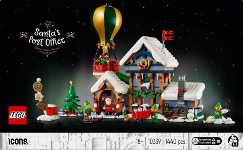 Klocki Icons 10339 Poczta Świętego Mikołaja LEGO