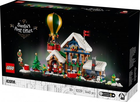 Klocki Icons 10339 Poczta Świętego Mikołaja LEGO