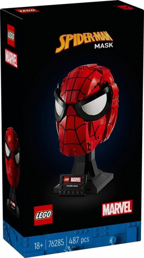 Klocki Super Heroes 76285 Maska Spider-Mana LEGO