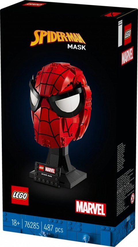 Klocki Super Heroes 76285 Maska Spider-Mana LEGO