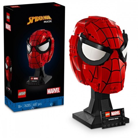Klocki Super Heroes 76285 Maska Spider-Mana LEGO