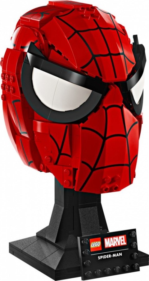 Klocki Super Heroes 76285 Maska Spider-Mana LEGO