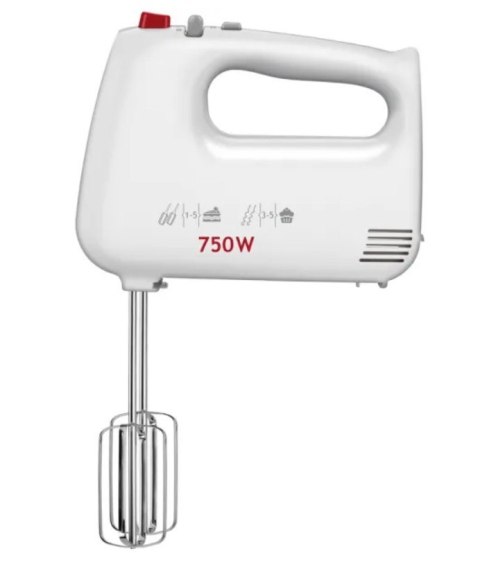 Mikser ręczny biały 750W MMR-19/B MPM