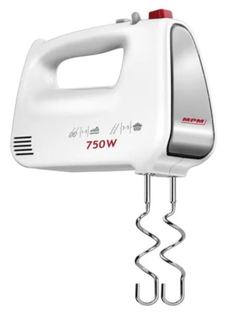 Mikser ręczny biały 750W MMR-19/B MPM