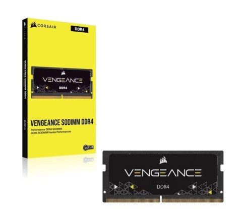 Pamięć DDR4 SODIMM 8GB/3200 (1*8GB) CL22 Corsair Pamięć DDR4 SODIMM 8GB/3200 (1*8GB) CL22 Corsair