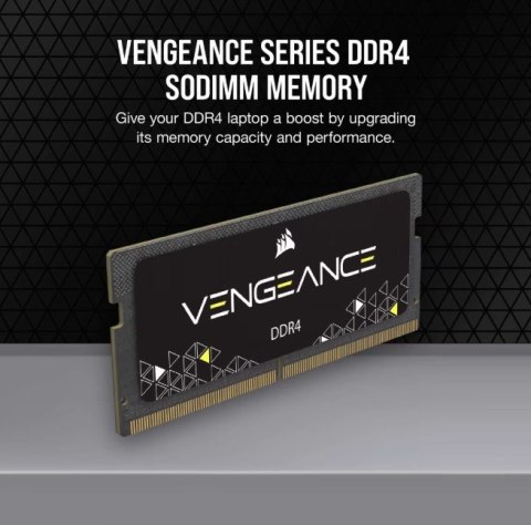 Pamięć DDR4 SODIMM 8GB/3200 (1*8GB) CL22 Corsair Pamięć DDR4 SODIMM 8GB/3200 (1*8GB) CL22 Corsair