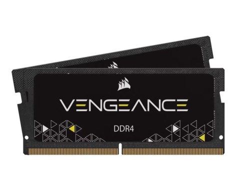 Pamięć DDR4 Vengeance 16GB/3000 (2x8GB) CL22 SODIMM Corsair Pamięć DDR4 Vengeance 16GB/3000 (2x8GB) CL22 SODIMM Corsair