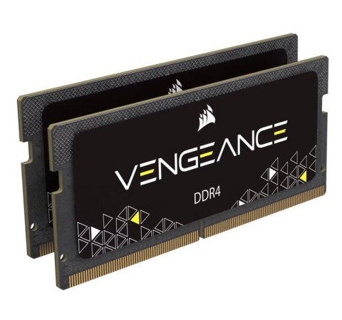 Pamięć DDR4 Vengeance 16GB/3000 (2x8GB) CL22 SODIMM Corsair Pamięć DDR4 Vengeance 16GB/3000 (2x8GB) CL22 SODIMM Corsair