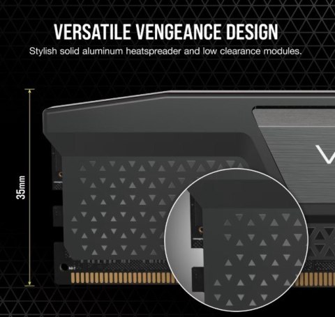 Pamięć DDR5 Vengeance 16GB/5200 (1*16GB) C40 Intel XMP Corsair Pamięć DDR5 Vengeance 16GB/5200 (1*16GB) C40 Intel XMP Corsair