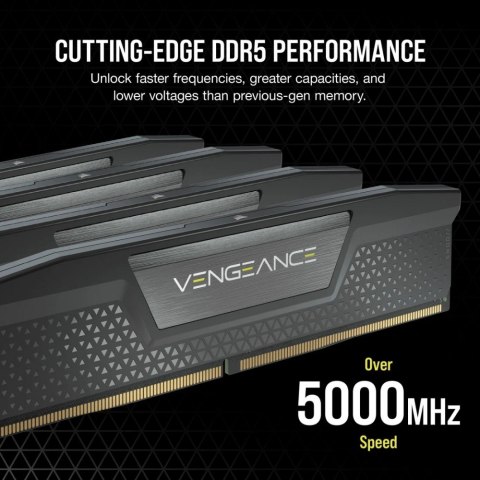 Pamięć DDR5 Vengeance 64GB/6400 (2*32GB) C32 INTEL XMP Corsair