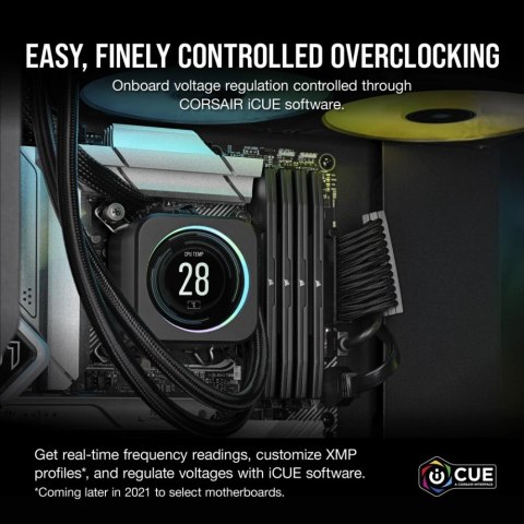 Pamięć DDR5 Vengeance 64GB/6400 (2*32GB) C32 INTEL XMP Corsair