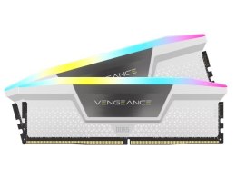 Pamięć DDR5 Vengeance RGB 32GB/6000 (2*16GB) CL30 Intel XMP, white Corsair