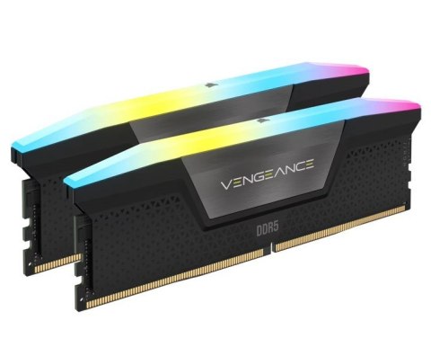 Pamięć DDR5 Vengeance RGB 32GB/6400 (2*16GB) C30 Intel XMP Corsair