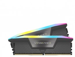Pamięć DDR5 Vengeance RGB 32GB/6400 (2*16GB) CL36 AMD EXPO & Intel XMP Corsair