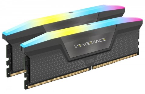 Pamięć DDR5 Vengeance RGB 32GB/6400 (2*16GB) CL36 AMD EXPO & Intel XMP Corsair