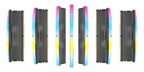 Pamięć DDR5 Vengeance RGB 32GB/6400 (2*16GB) CL36 AMD EXPO & Intel XMP Corsair