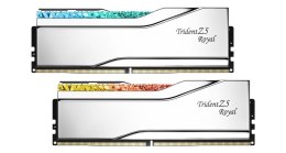Pamięć PC - DDR5 32GB (2x16GB) Trident Z5 Royal RGB 6000MHz CL28 Silver G.SKILL