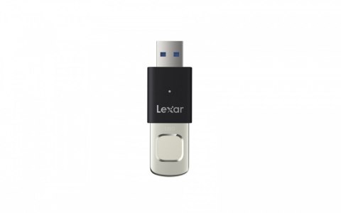 Pendrive F35pro Fingerprint 128G USB 3.2 Gen1 400/300MB/s Lexar