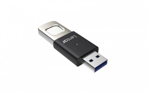 Pendrive F35pro Fingerprint 128G USB 3.2 Gen1 400/300MB/s Lexar