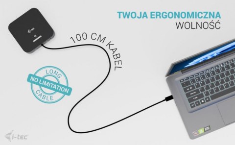 Stacja dokująca USB-C Dual HDMI Power Delivery 100W