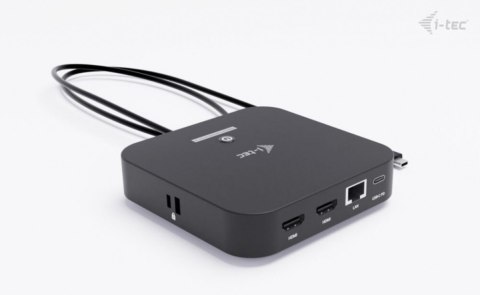 Stacja dokująca USB-C Dual HDMI Power Delivery 100W