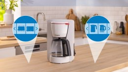 Ekspres przelewowy MyMoment TKA2M111 biały Bosch