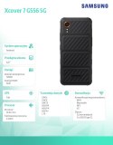 Smartfon Galaxy Xcover 7 5G (6+128GB) Enterprise Edition czarny Samsung