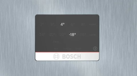 Chłodziarko-zamrażarka KGN56XLEB Bosch Chłodziarko-zamrażarka KGN56XLEB Bosch