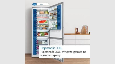 Chłodziarko-zamrażarka KGN56XLEB Bosch Chłodziarko-zamrażarka KGN56XLEB Bosch