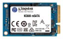 Dysk SSD SKC600 1024GB mSATA 550/520 MB/s Kingston