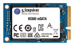 Dysk SSD SKC600 1024GB mSATA 550/520 MB/s Kingston