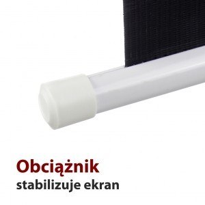 Ekran elektryczny 16:9 119" 264x147cm z pilotem FS-119 16:9 ART Ekran elektryczny 16:9 119" 264x147cm z pilotem FS-119 16:9 ART