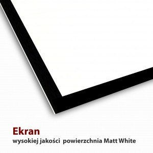 Ekran elektryczny 16:9 119" 264x147cm z pilotem FS-119 16:9 ART Ekran elektryczny 16:9 119" 264x147cm z pilotem FS-119 16:9 ART