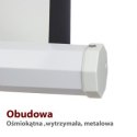 Ekran ręczny na statywie 4:3 84" 170x127cm TS-84 4:3 ART