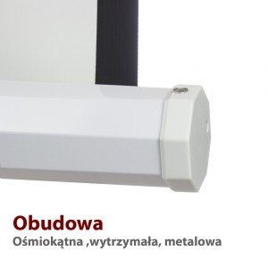 Ekran ręczny na statywie 4:3 84" 170x127cm TS-84 4:3 ART Ekran ręczny na statywie 4:3 84" 170x127cm TS-84 4:3 ART