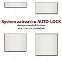 Ekran ręczny półautomat 4:3 72" 145x110cm MS-72 4:3 ART