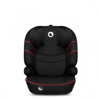 Fotelik samochodowy Hugo I-Size Sporty Black Red 15-36 kg Lionelo