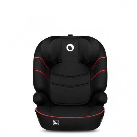 Fotelik samochodowy Hugo I-Size Sporty Black Red 15-36 kg Lionelo