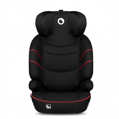 Fotelik samochodowy Hugo I-Size Sporty Black Red 15-36 kg Lionelo