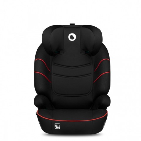 Fotelik samochodowy Hugo I-Size Sporty Black Red 15-36 kg Lionelo