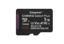 Karta pamięci microSD 1TB Canvas Select+ G3 150MB/s Kingston