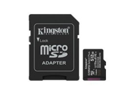 Karta pamięci microSD 512GB Canvas Select+ G3 150MB/s Adapter Kingston