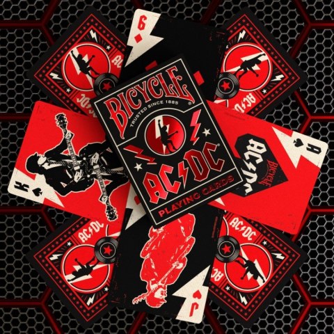 Karty AC/DC Bicycle