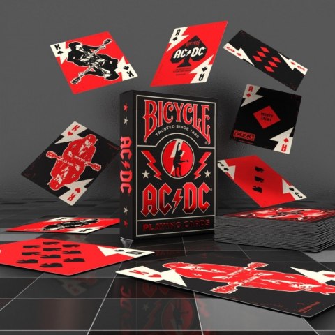 Karty AC/DC Bicycle