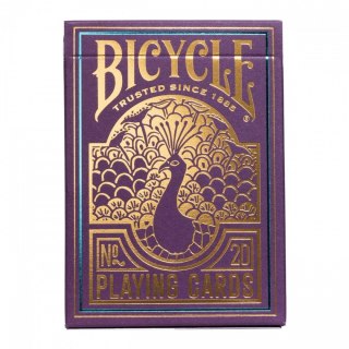Karty Peacock Purple Bicycle
