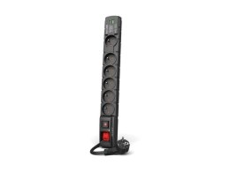 Listwa zasilająca S6 USB A+C 5M 6X 230V PD3.0 QC Czarna Acar